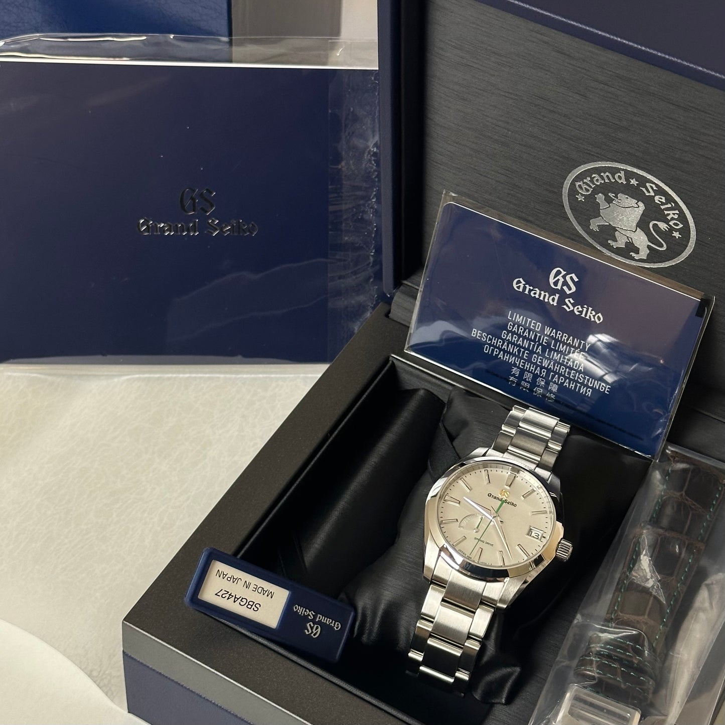 NEW Grand Seiko Soko Autumn Special Edition SBGA427