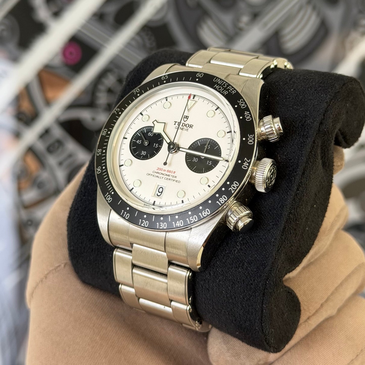 Tudor Chronograph Panda 79360N 2022