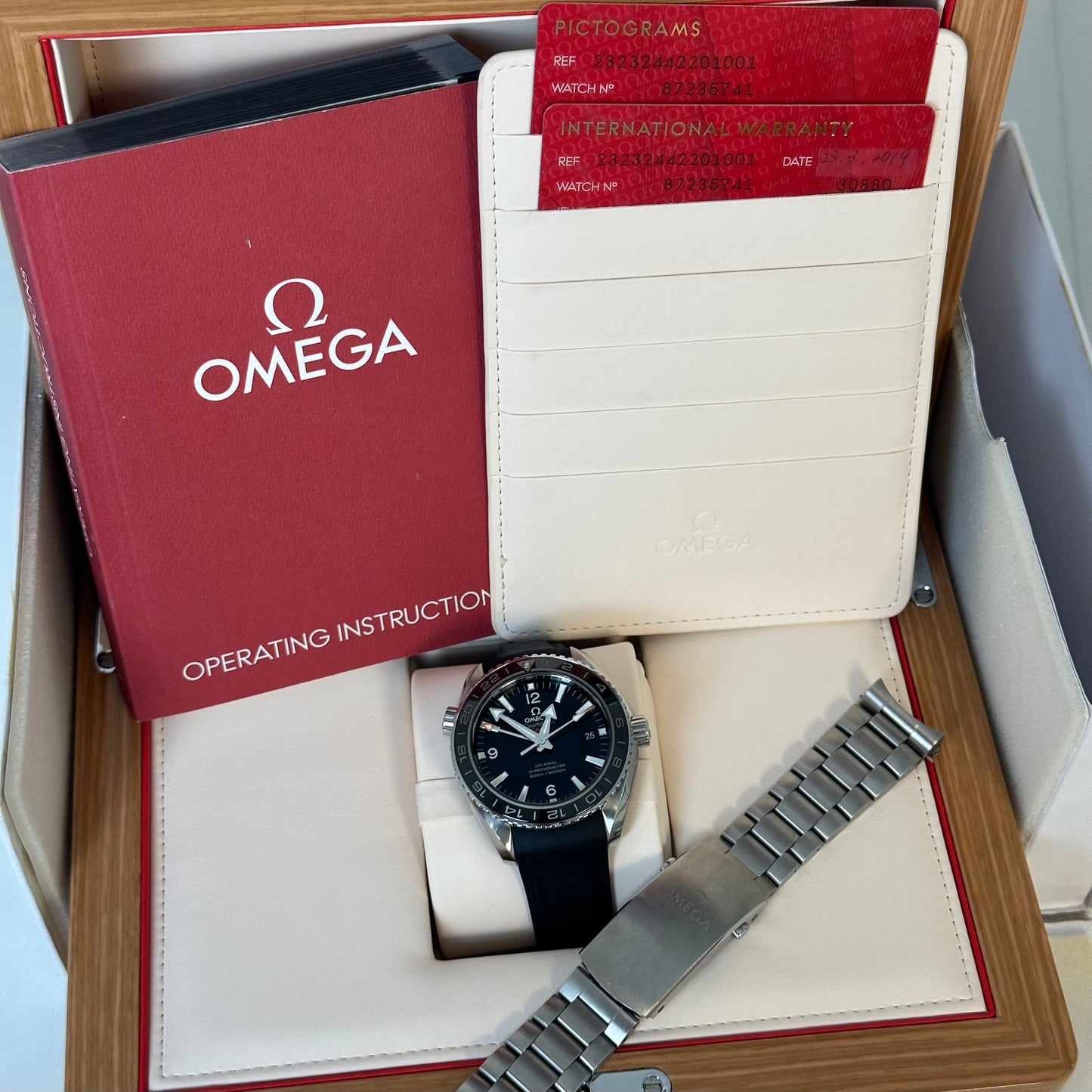 Omega Seamaster POGMT 232.32.44.22.01.001