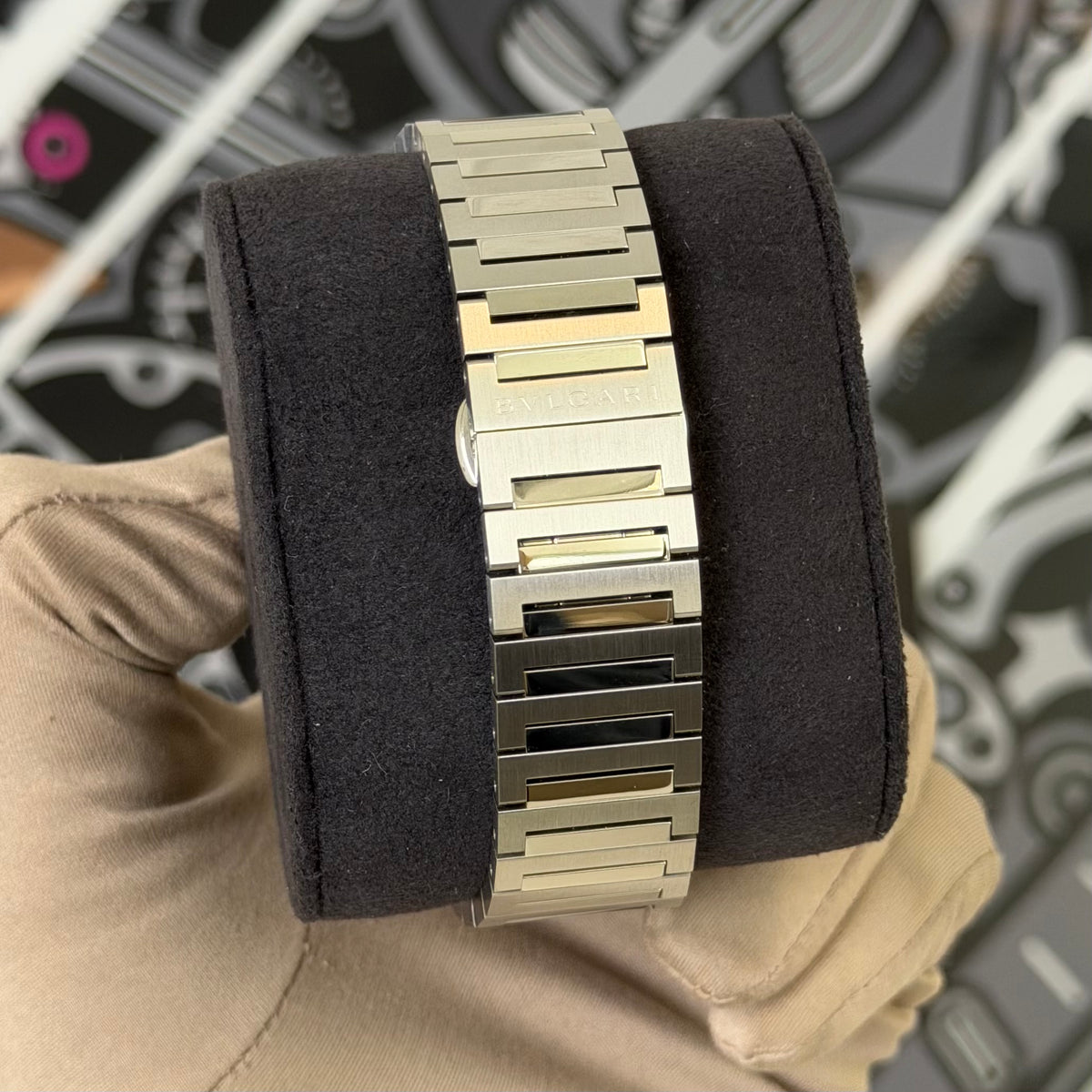 NEW Bvlgari Octo Roma 103740