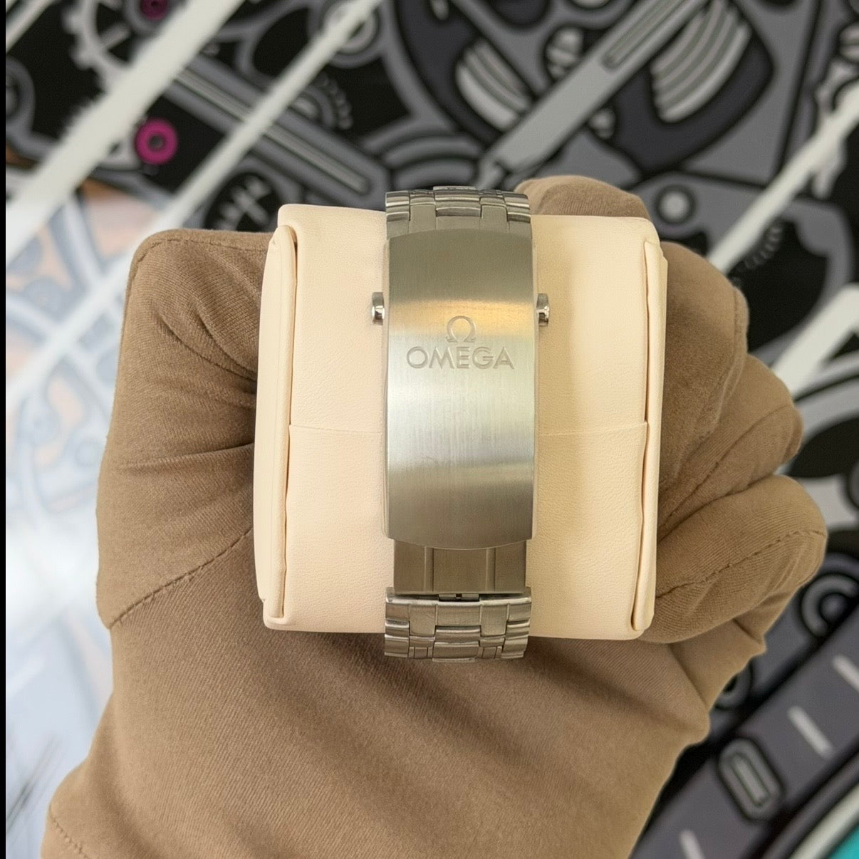 Omega Seamaster Green Dial 210.30.42.20.10.001