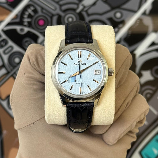 Grand Seiko Spring Drive Skyflake SBGA407