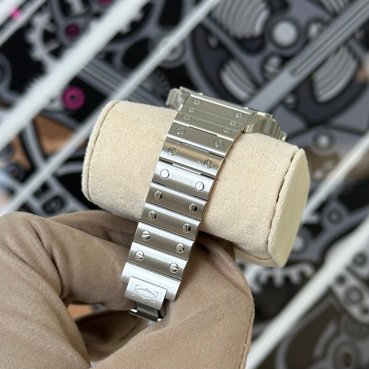 Cartier Santos Medium WSSA0029