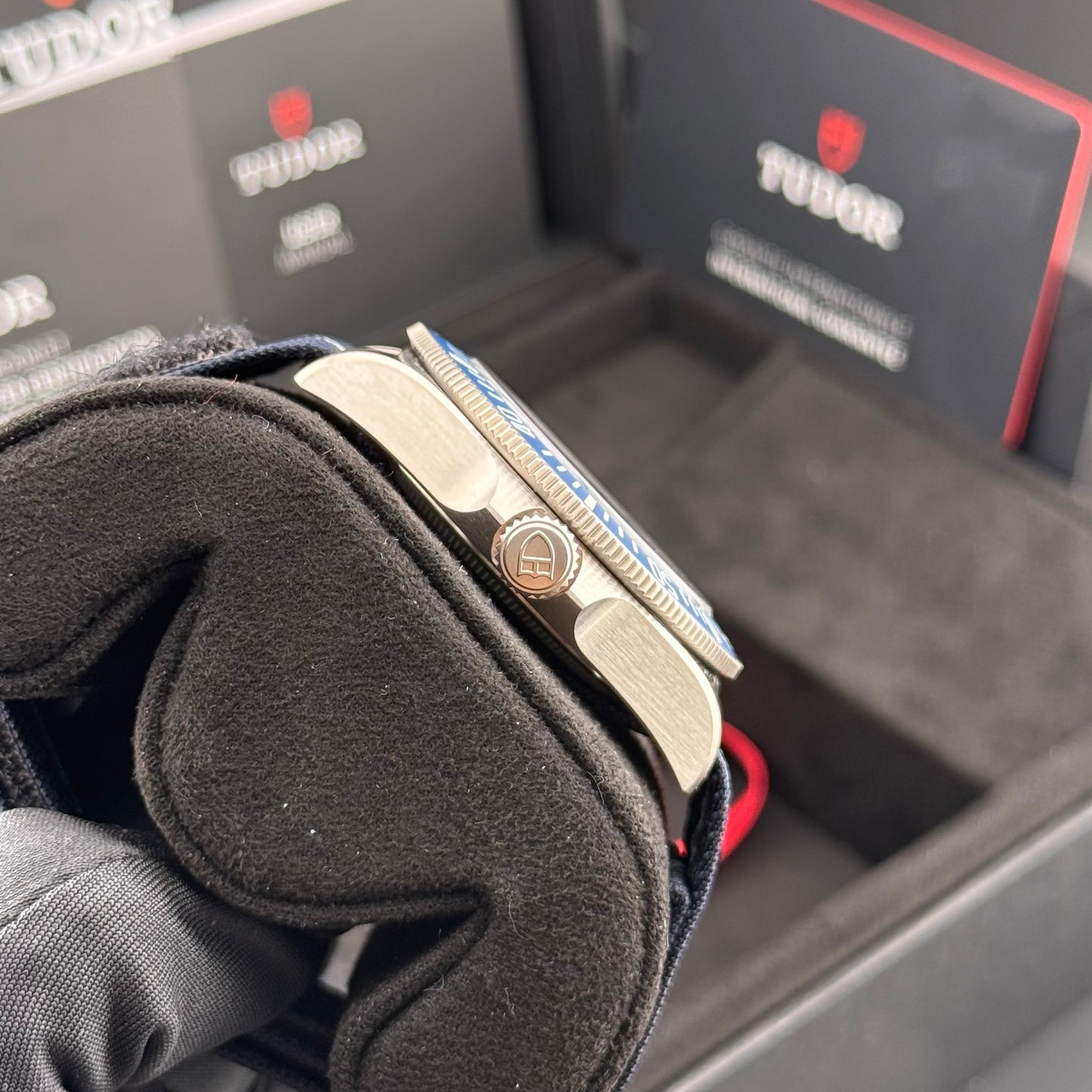 NEW Tudor Pelagos FXD Blue 42mm 25707B/25