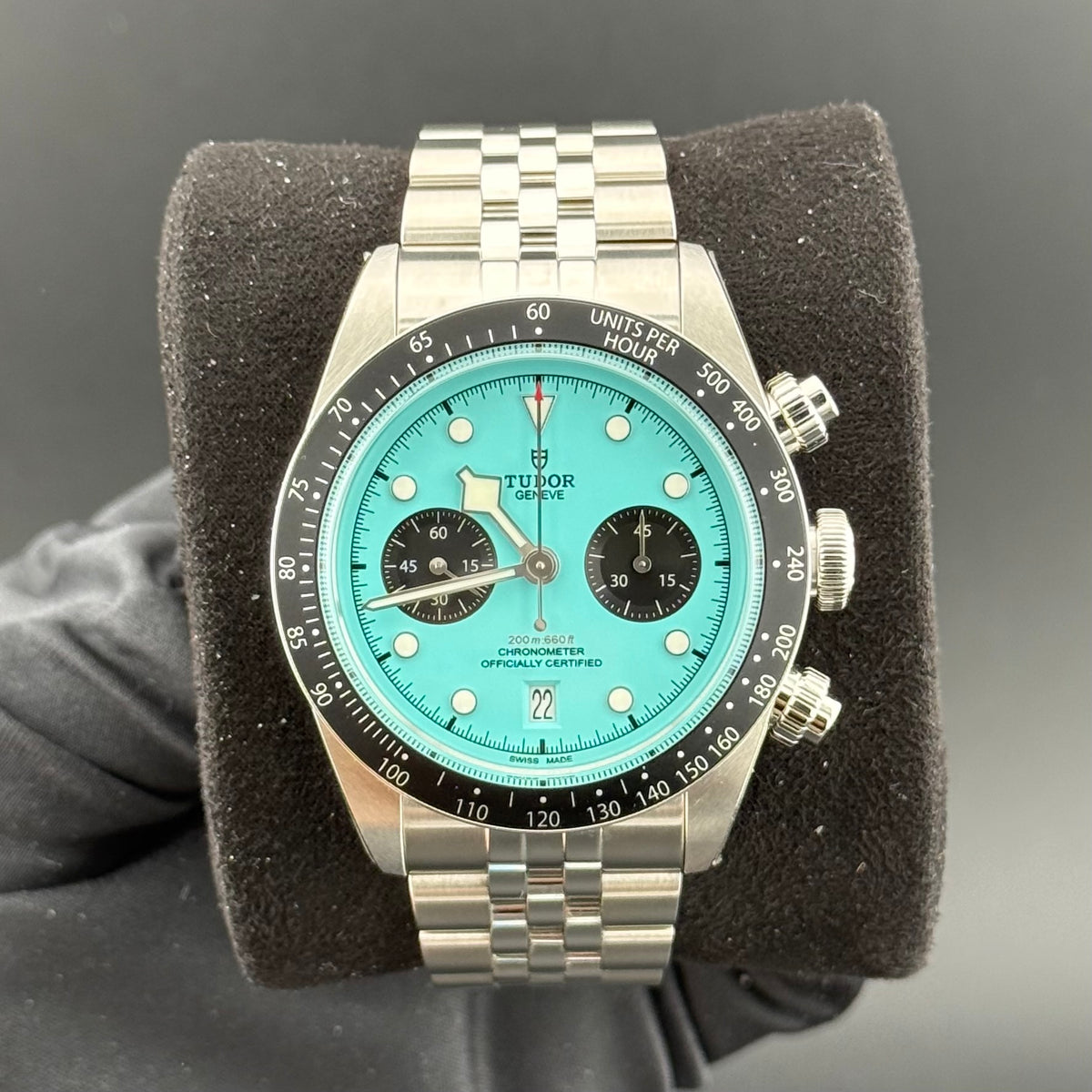 Tudor Black Bay Chrono Flamingo Blue 41mm 79360N