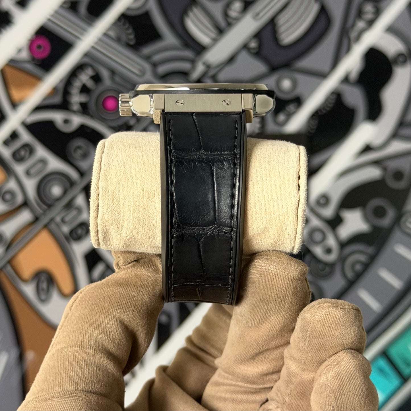Hublot Classic Fusion Racing Gray Titanium 542.NX.7071.LR