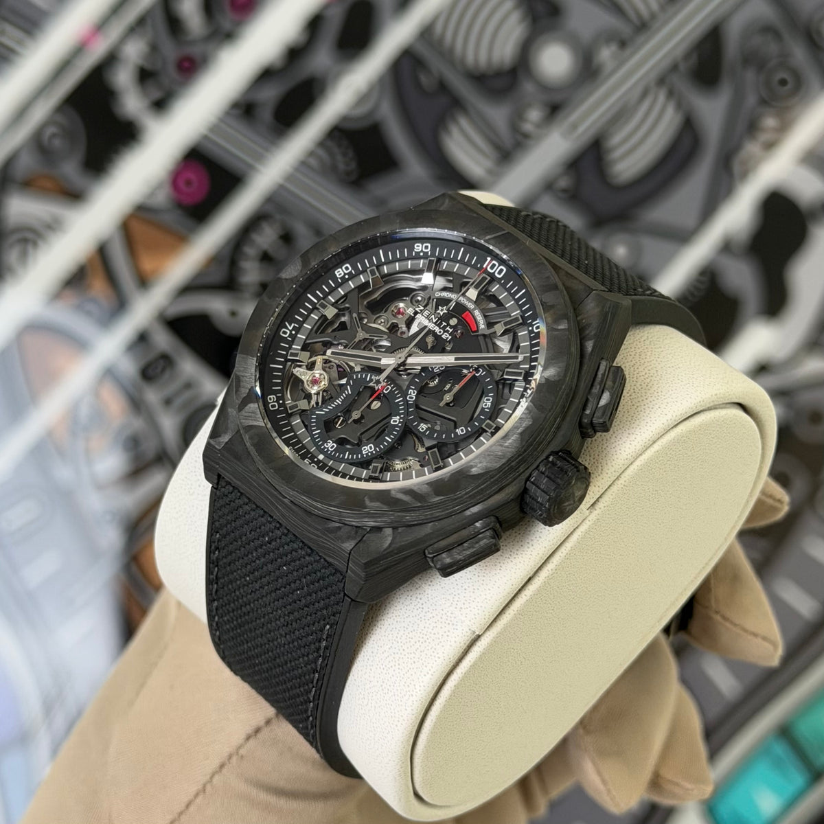 Zenith Defy El Primero 21 Skeleton 10.9000.900/96.R921