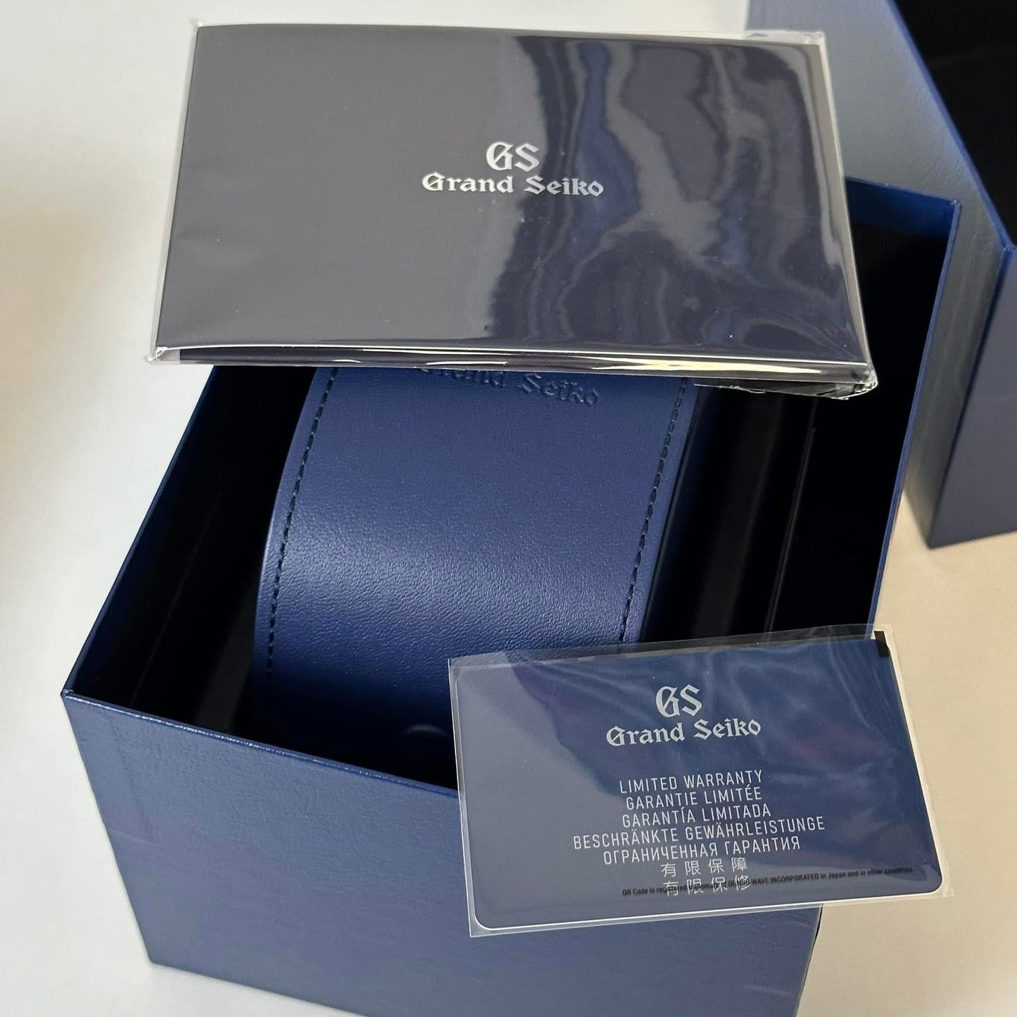 NEW Grand Seiko Spring Drive 5 Days “Atera Blue” SLGA025