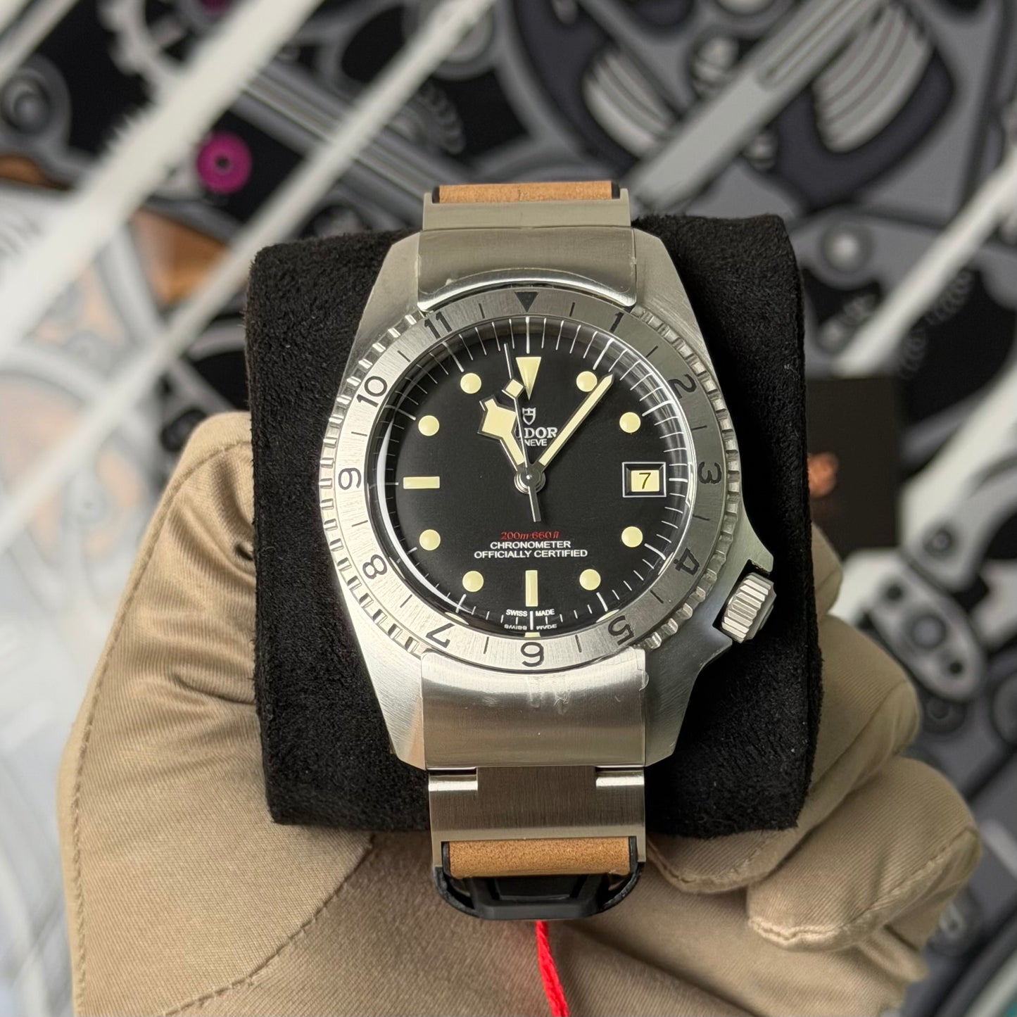 NEW Tudor Black Bay P01 70150