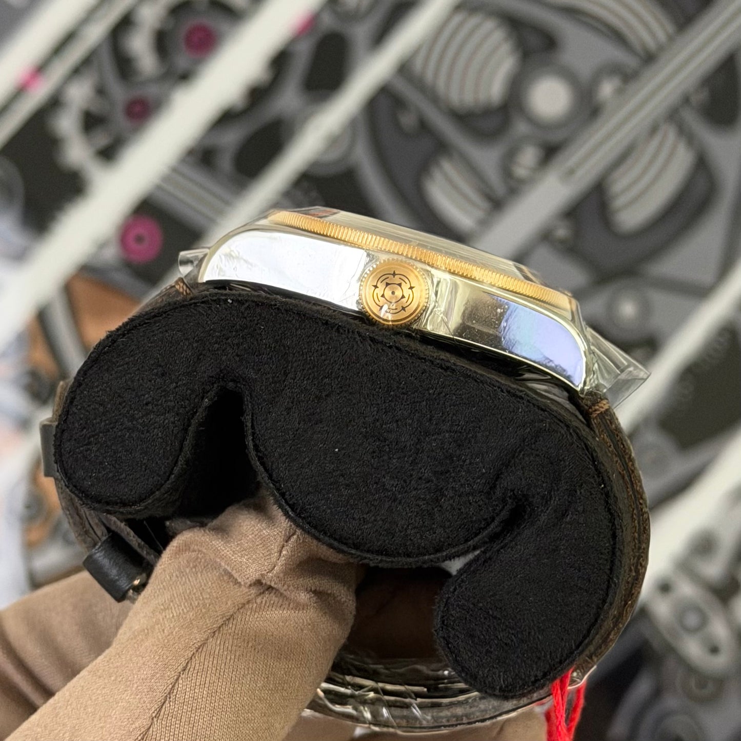 NEW Tudor Black Bay Steel & Gold 79733N