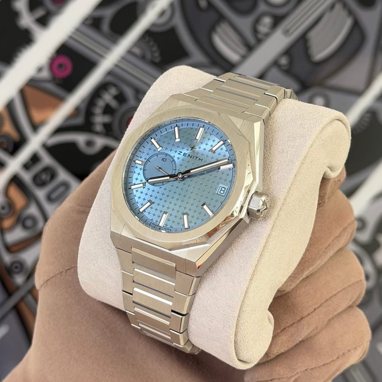 NEW Zenith Defy Skyline Boutique Edition 03.9300.3620/15.I001