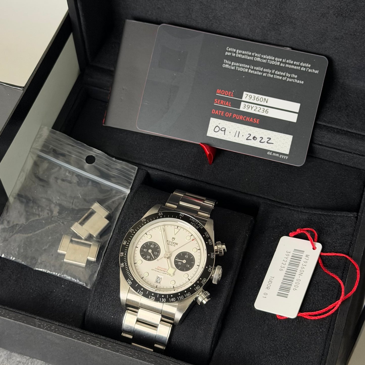 Tudor Chronograph Panda 79360N (2022)