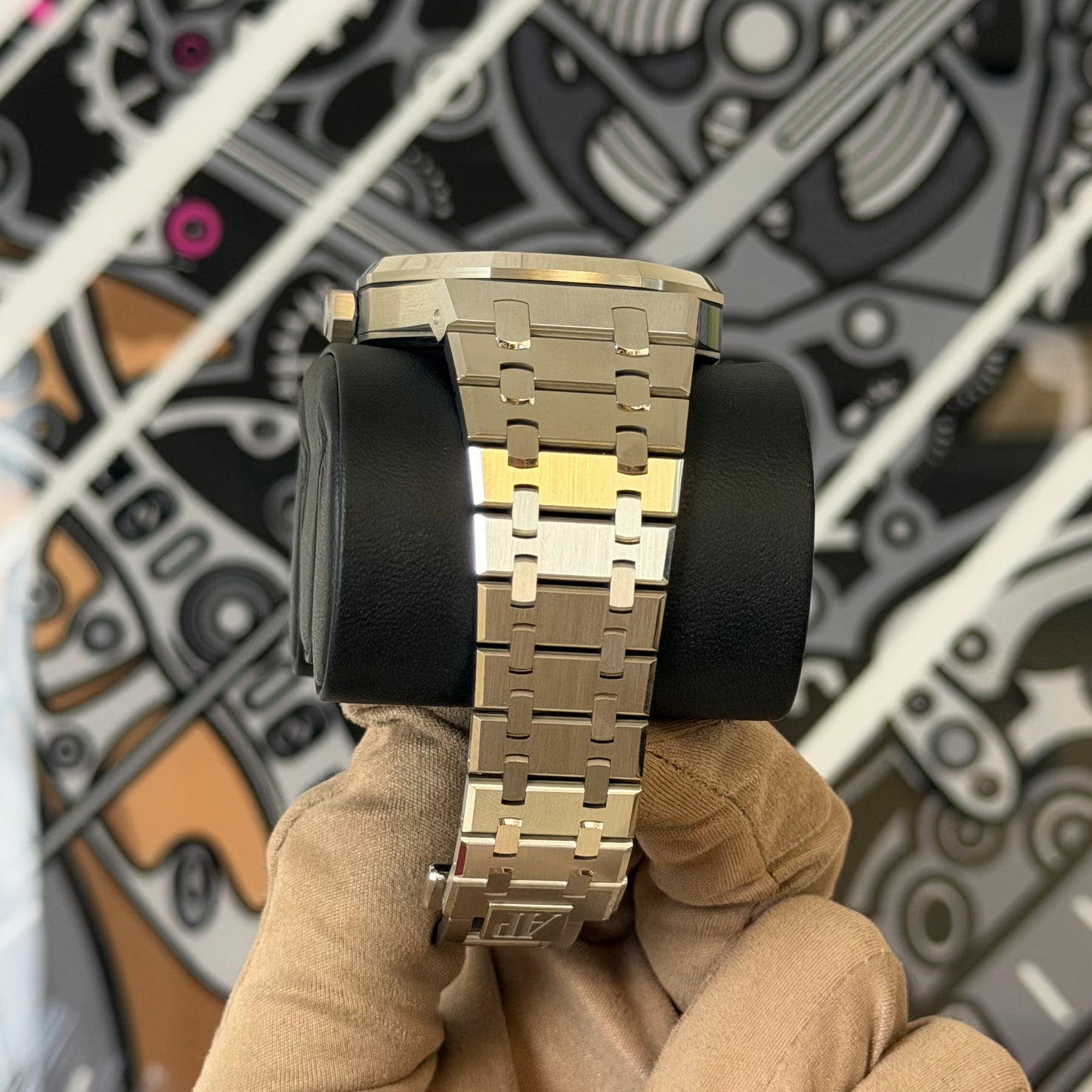 Audemars Piguet Royal Oak 41 Green 15510ST.OO.1320ST.09