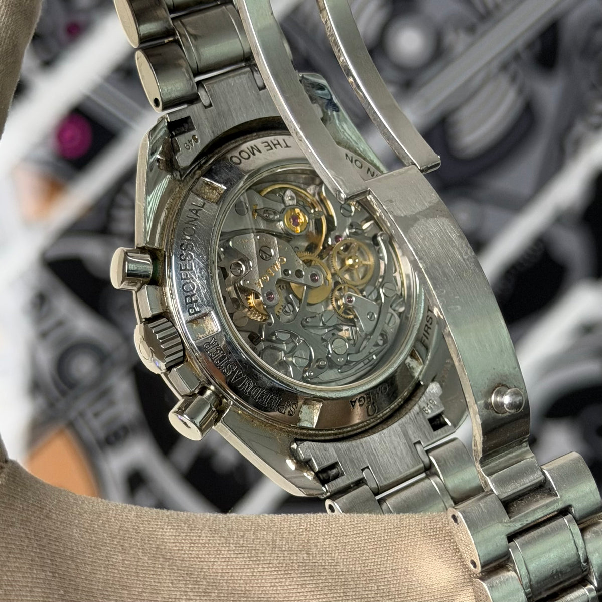Omega Speedmaster Moonwatch Chronograph 3572.50