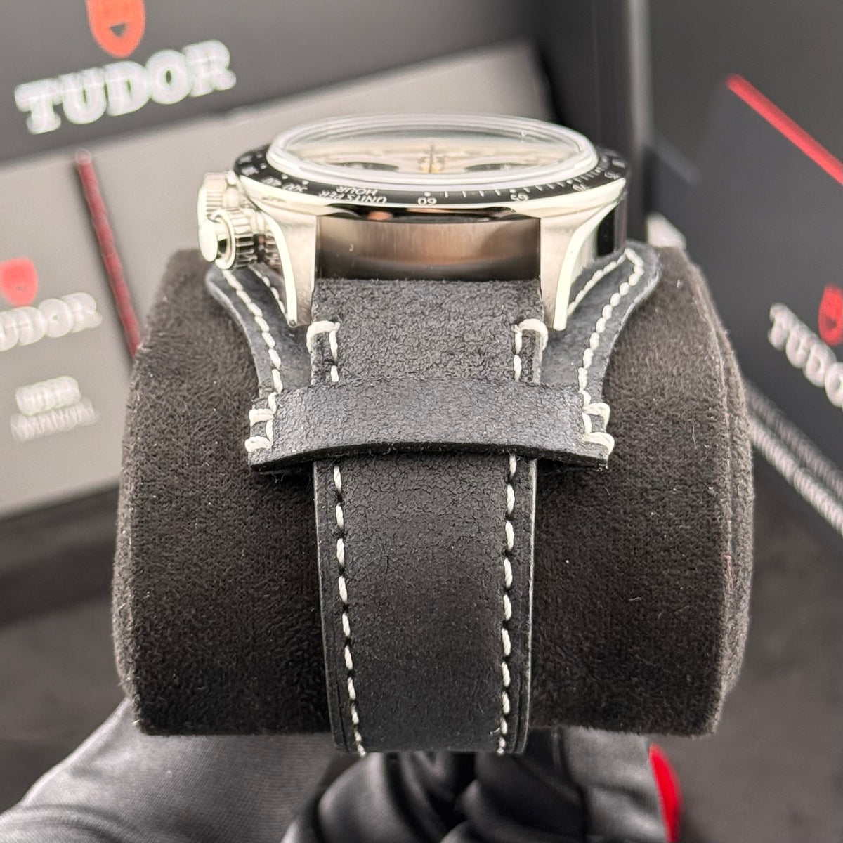 NEW Tudor Black Bay Chrono Panda 79360N