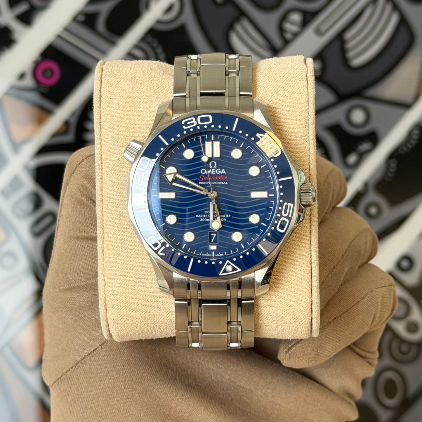 Omega Seamaster Professional Blue 210.30.42.20.03.001