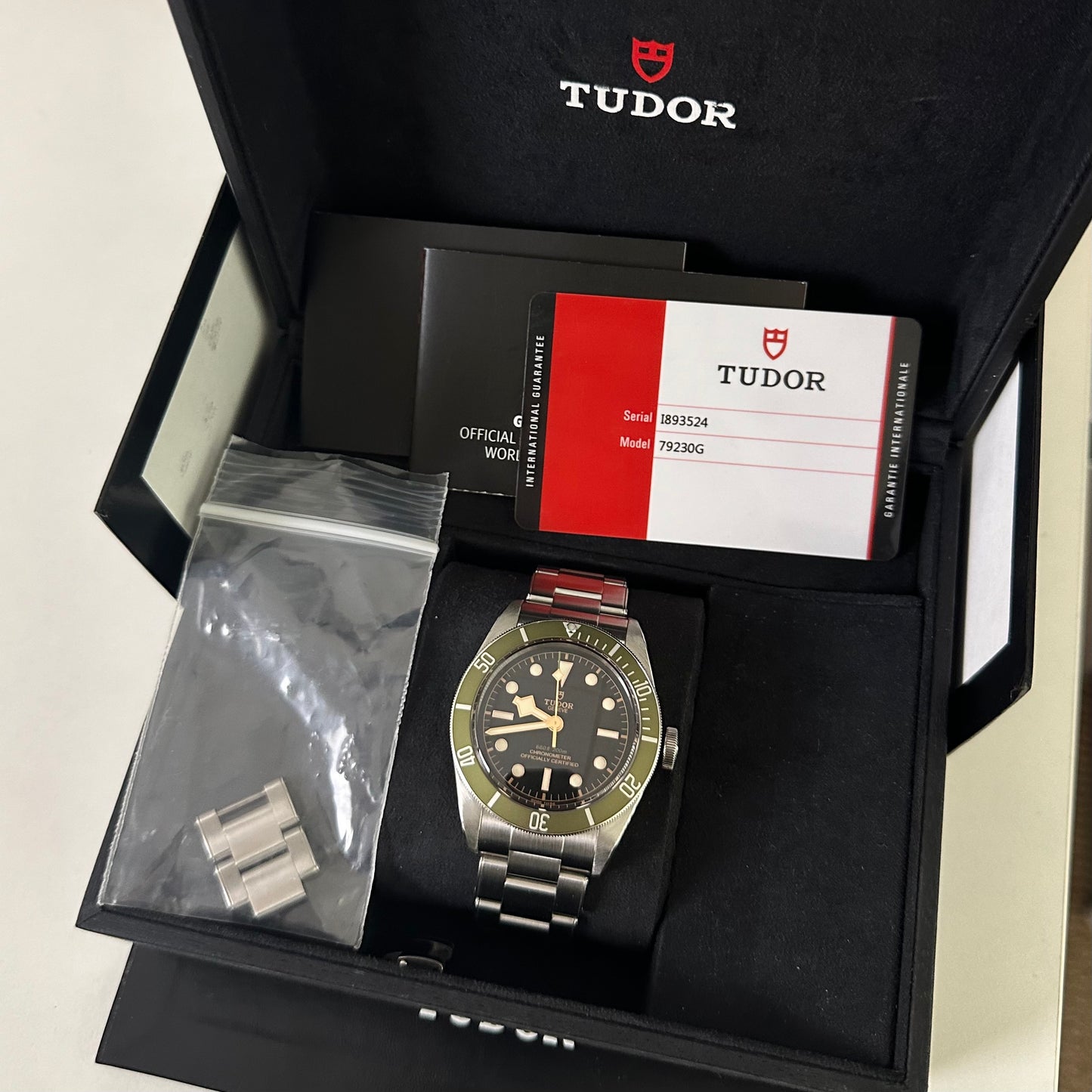 Tudor Black Bay Harrods 79230G