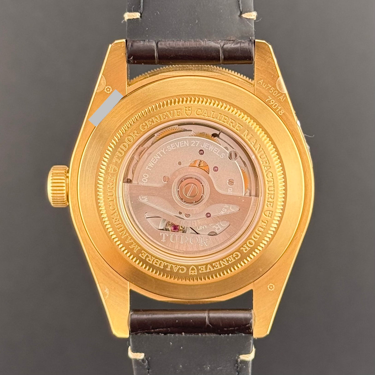 NEW Tudor Black Bay 58 18k Gold 79018V