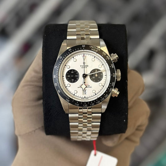 NEW Tudor Black Bay Chronograph Panda 79360N