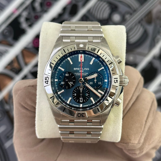 NEW Breitling Chronomat B01 AB0134