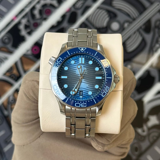 Omega Seamaster Diver 300m Summer Blue 210.30.42.20.03.003