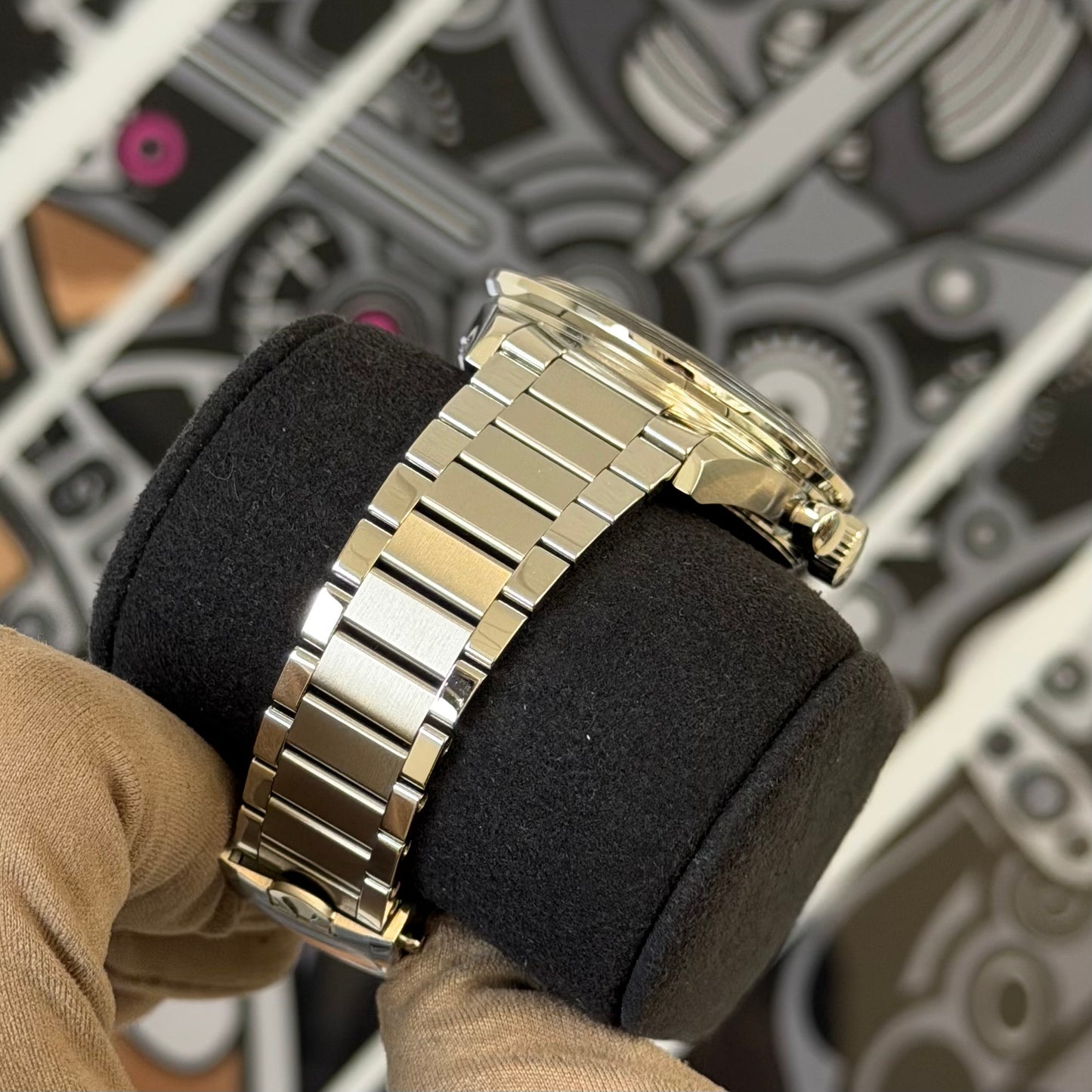 Omega Speedmaster Ed White Chronograph 311.30.40.30.01.001