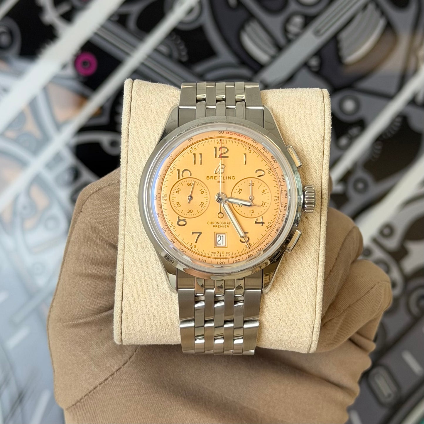 Breitling Premier B01 Chronograph AB0145