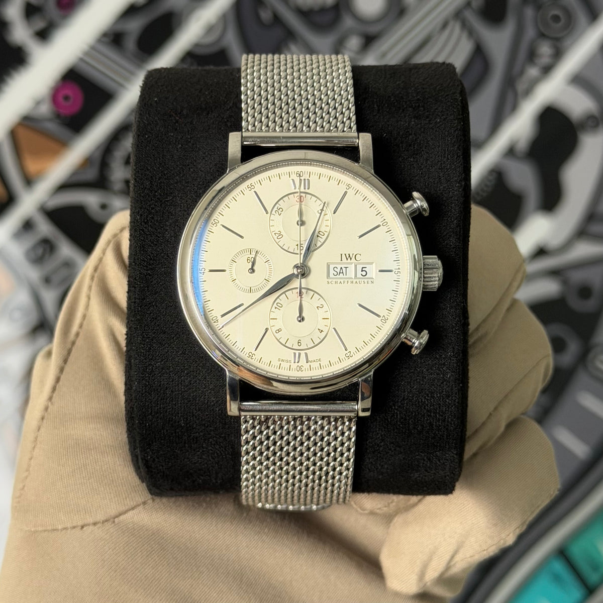 IWC Portofino Chronograph IW391005