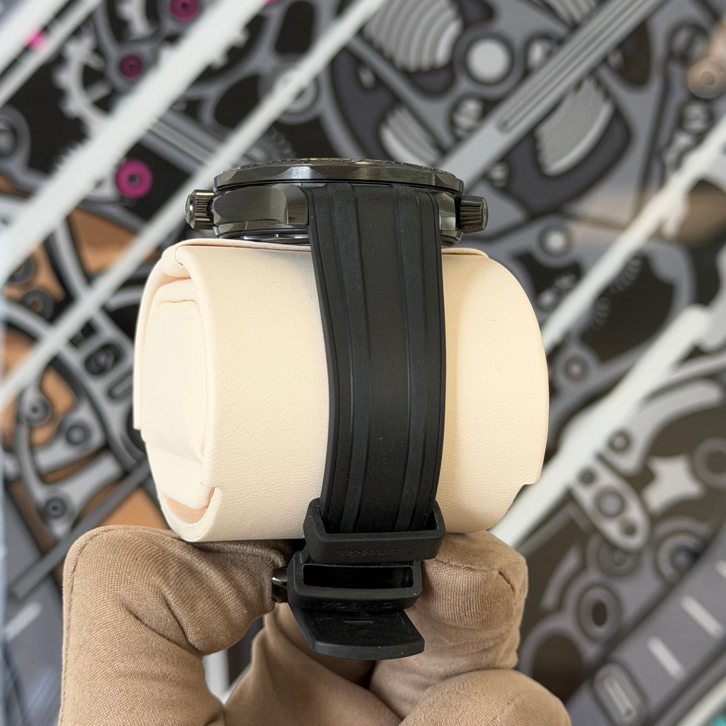 Omega Seamaster 300M Black Ceramic Co-Axial 210.92.44.20.01.003