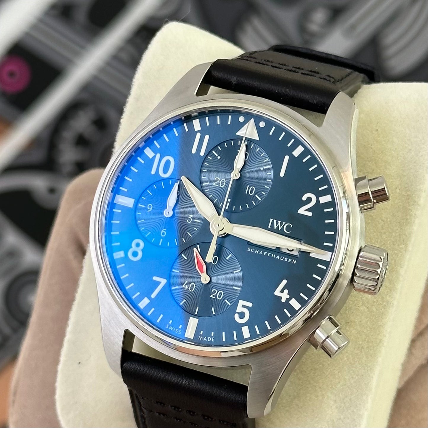 IWC Pilot Chronograph IW388101