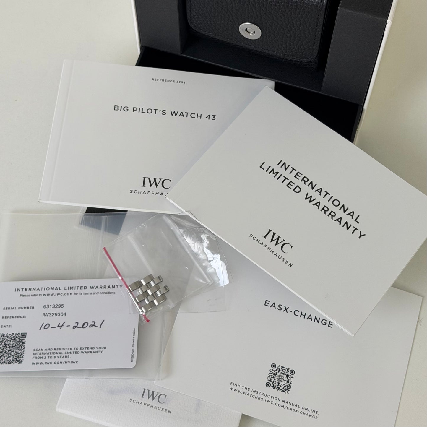 IWC Big Pilot Watch IW329304