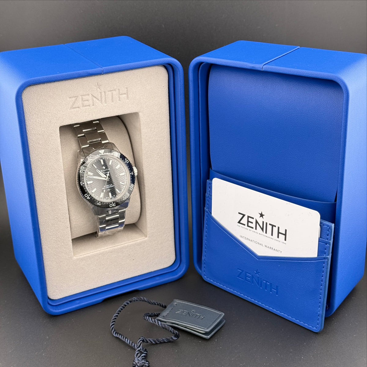 NEW Zenith Chronomaster Solo Sport 40mm 03.5000.3620/21.M5000