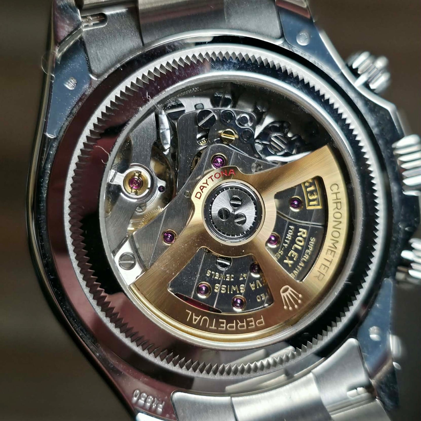 Rolex Platinum Daytona Baguette Dial 126506