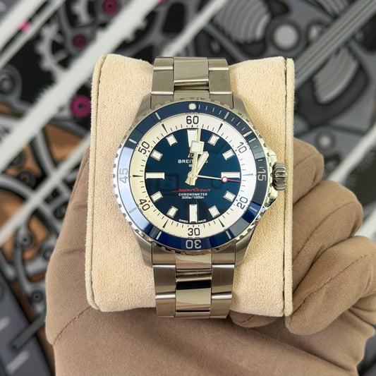 Breitling Superocean 42 Blue A17375