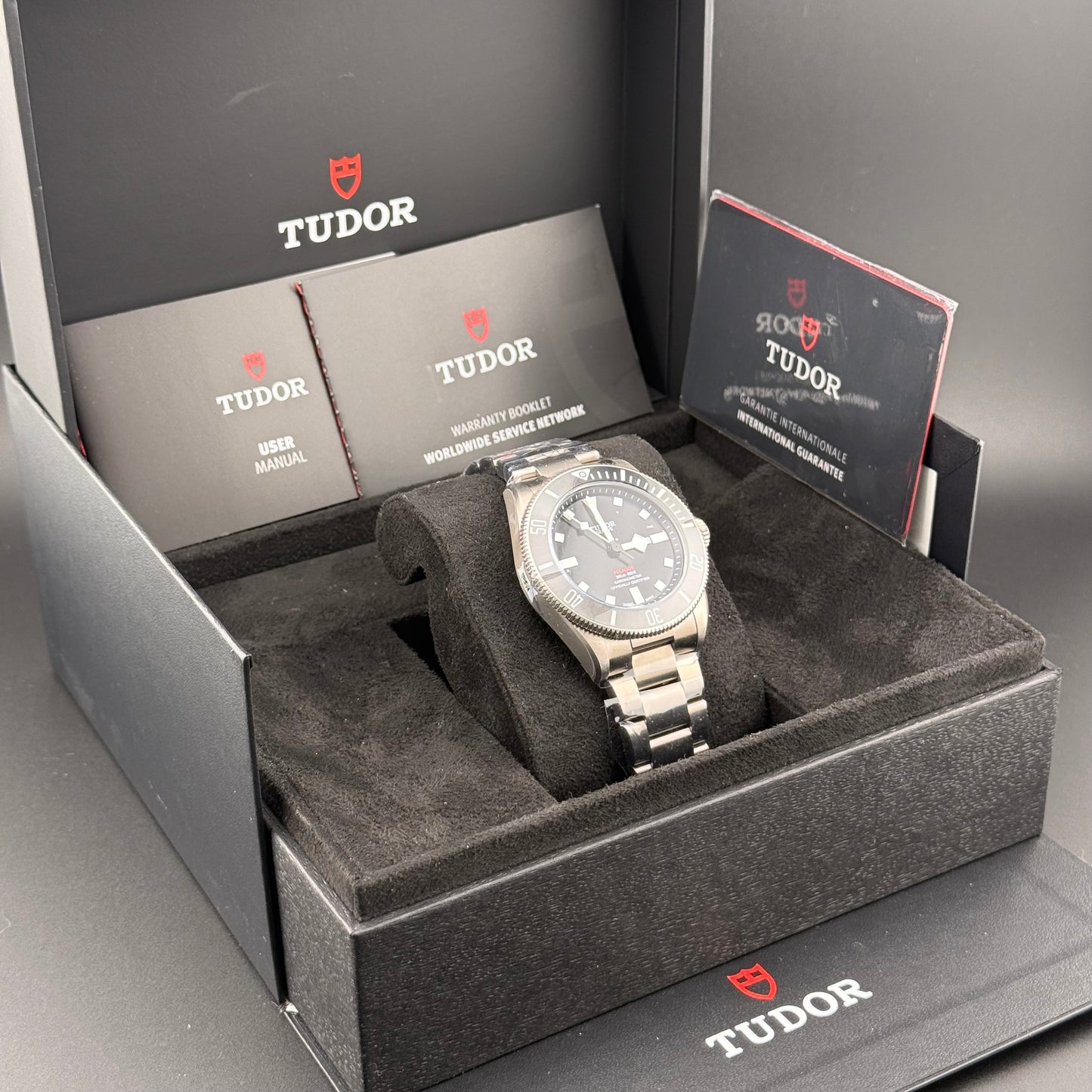 NEW Tudor Pelagos 39 25407N