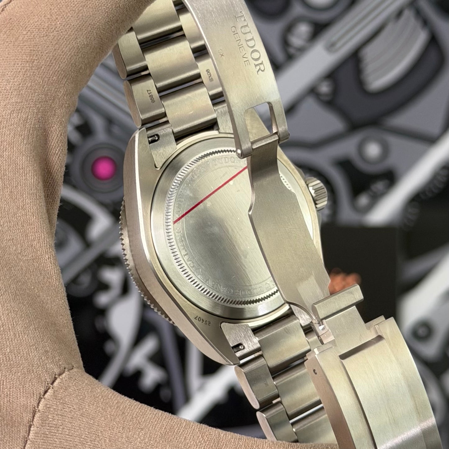 NEW Tudor Pelagos 39 25407N