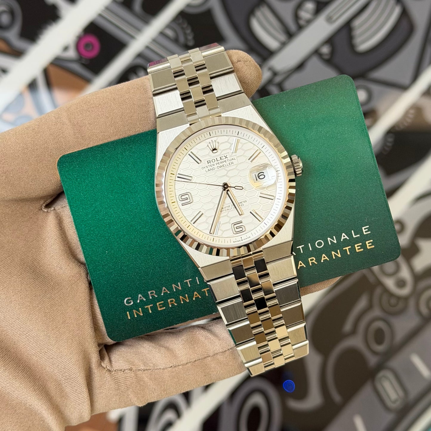 NEW Rolex Land Dweller 127334