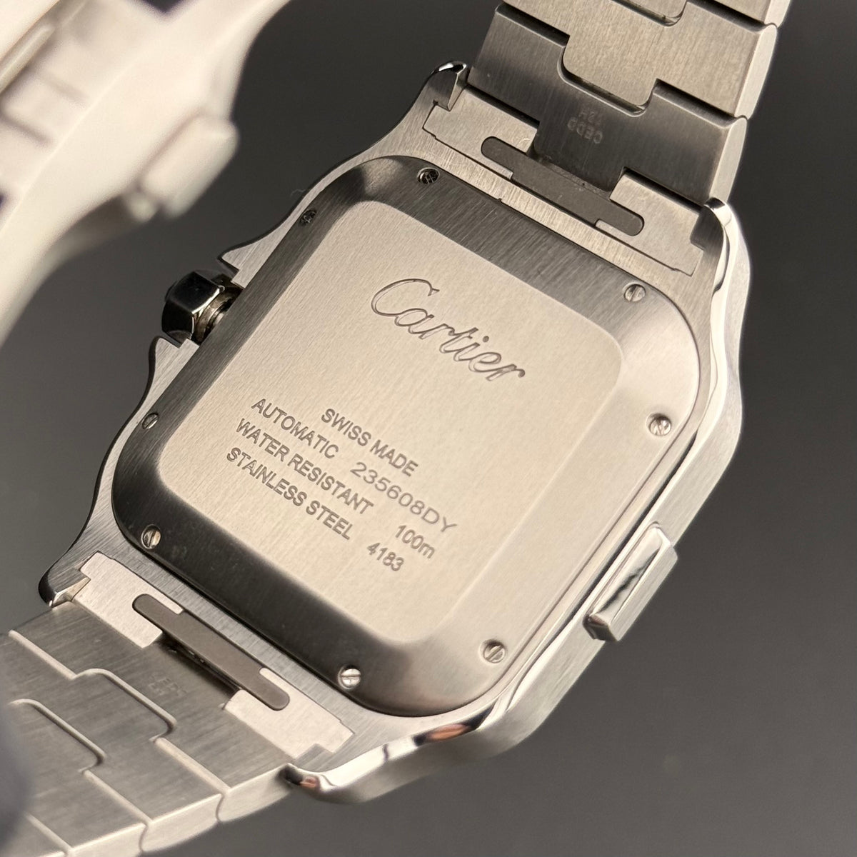 Cartier Santos XL 18k Gold W2SA0008