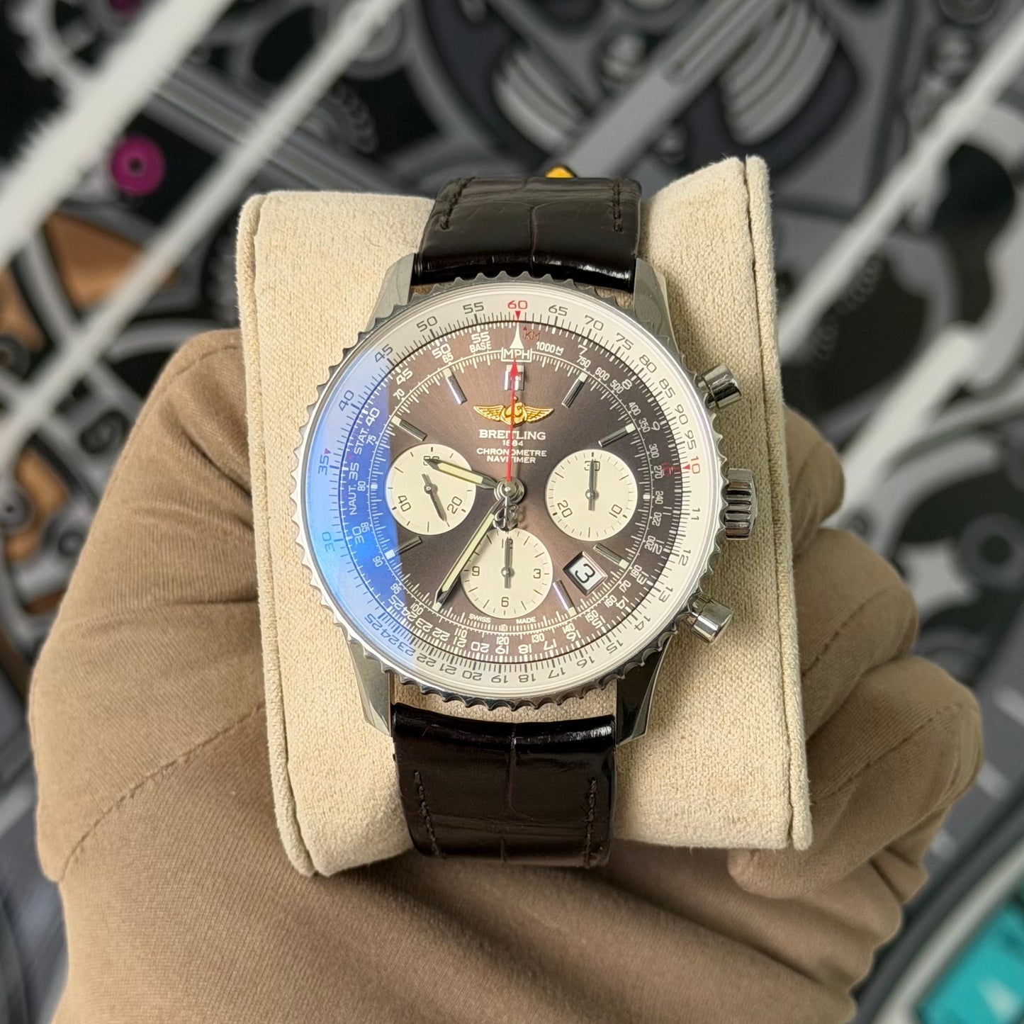 Breitling Navitimer 1 B01 Chronograph 43 AB0121