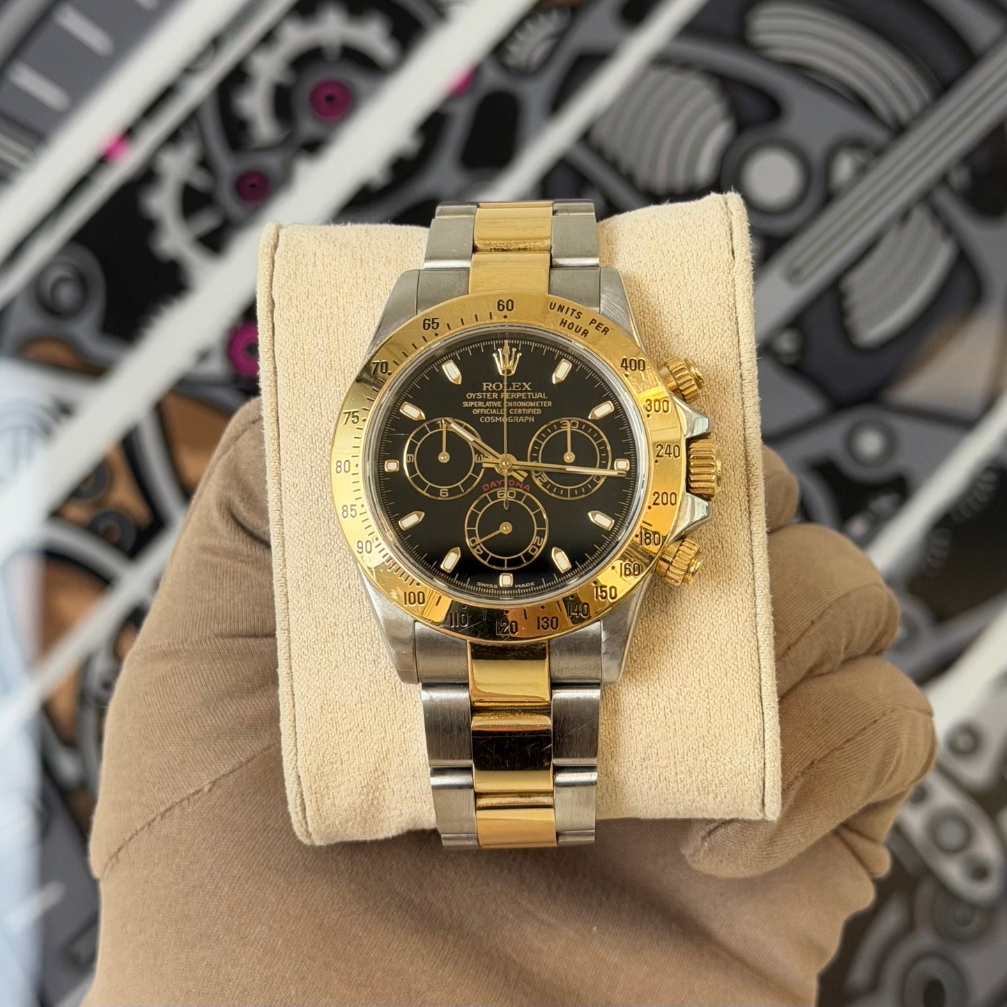 Rolex Two Tone Daytona 116523