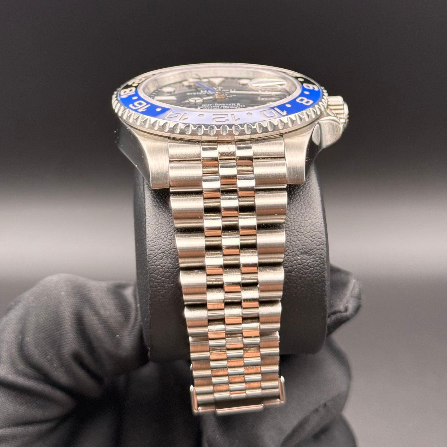 Rolex GMT Master II Batgirl 126710BLNR