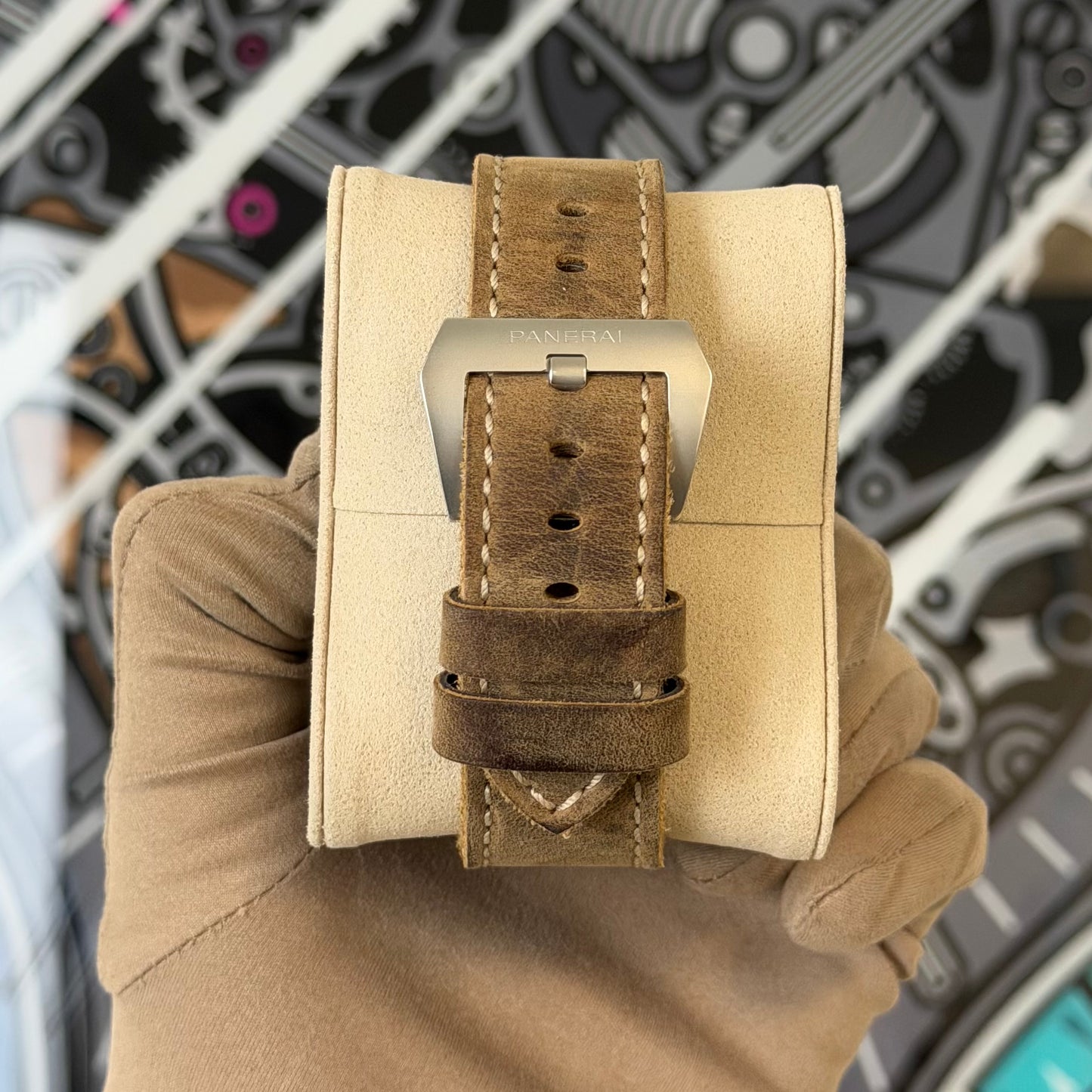 Panerai Radiomir Tre Giorni PAM01350