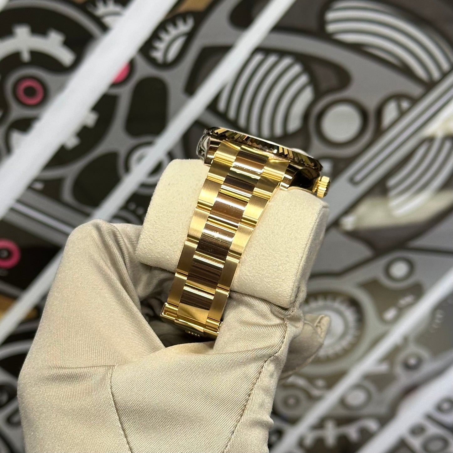 Rolex Yellow Gold SkyDweller 336938