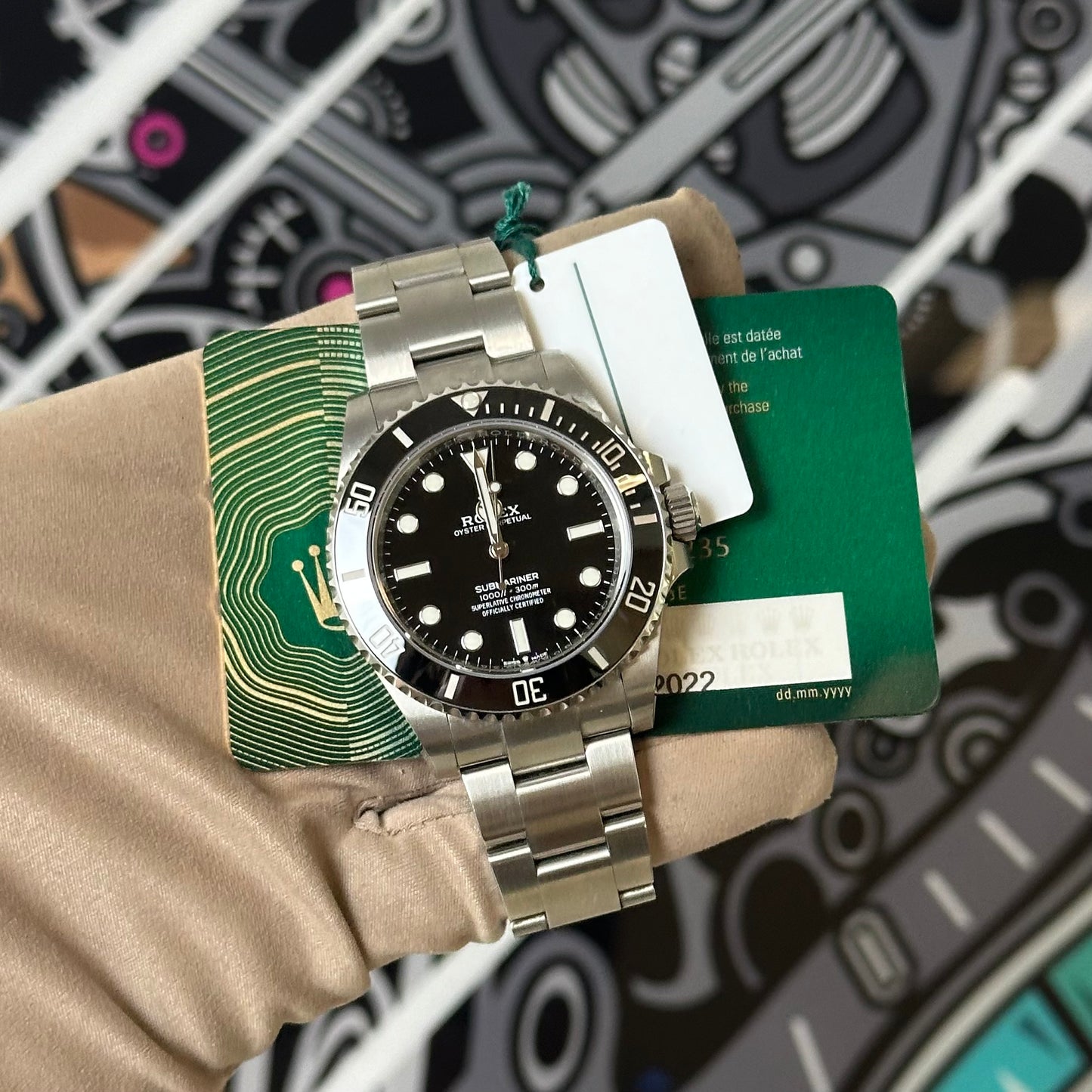 Rolex Submariner No Date 124060