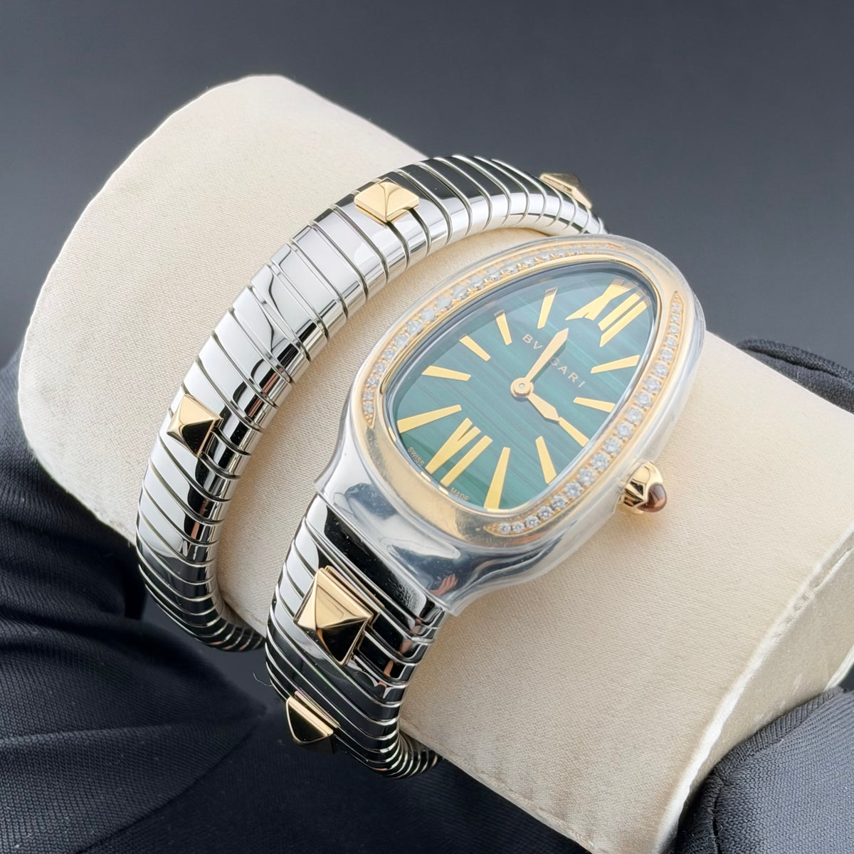 NEW Bvlgari Serpenti Tubogas 104360