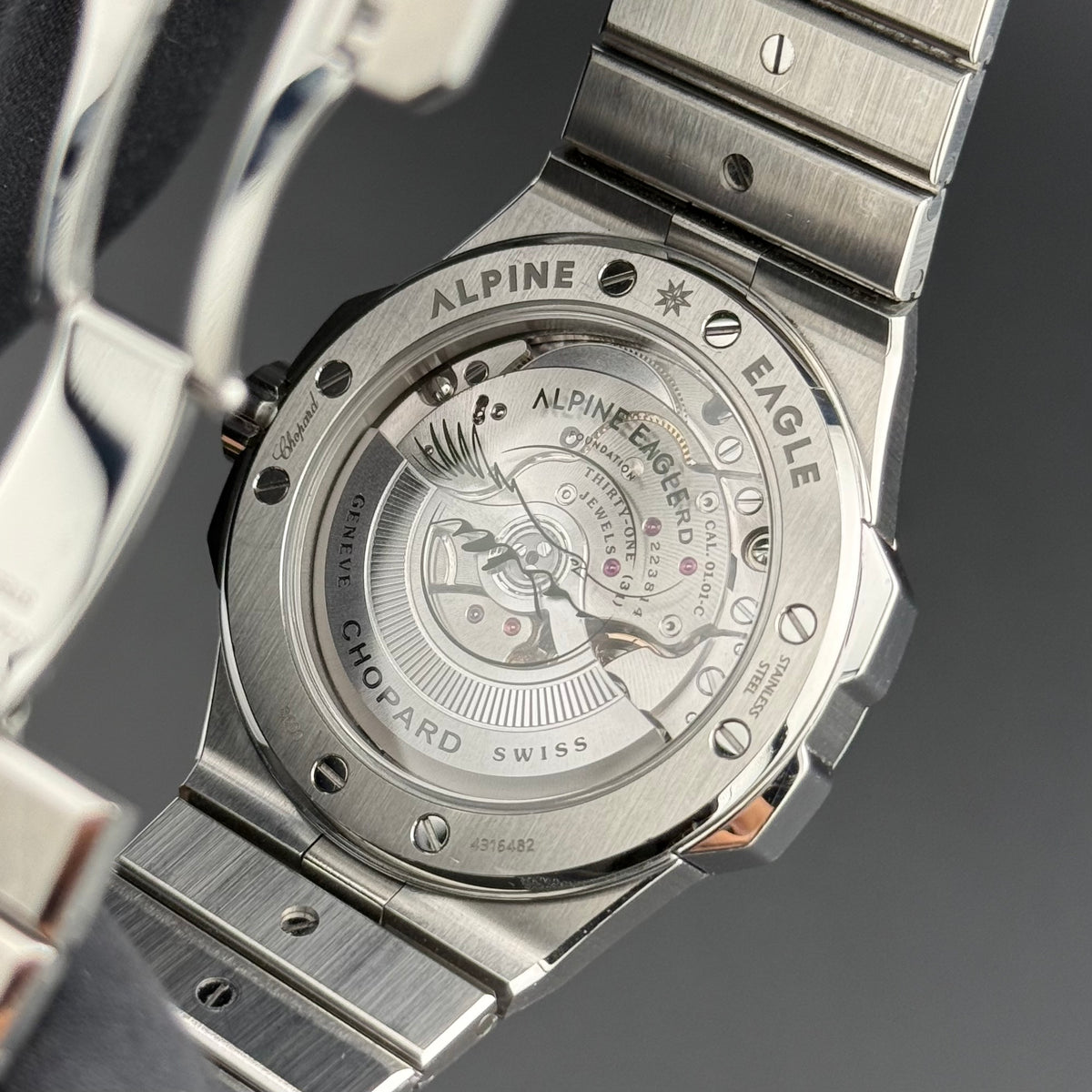 Chopard Alpine Eagle Green 298600