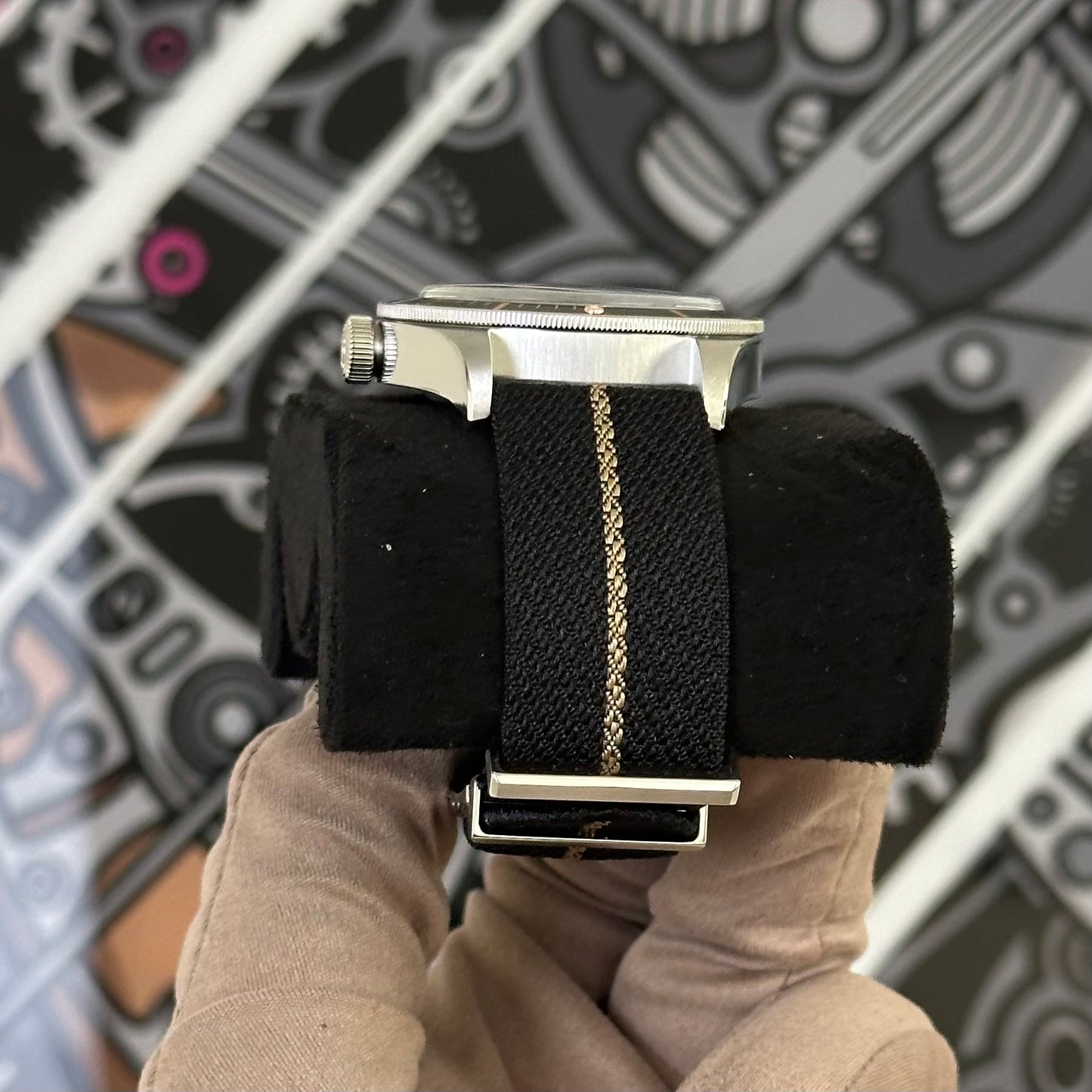 NEW Tudor Black Bay BB58 Nato 79030N