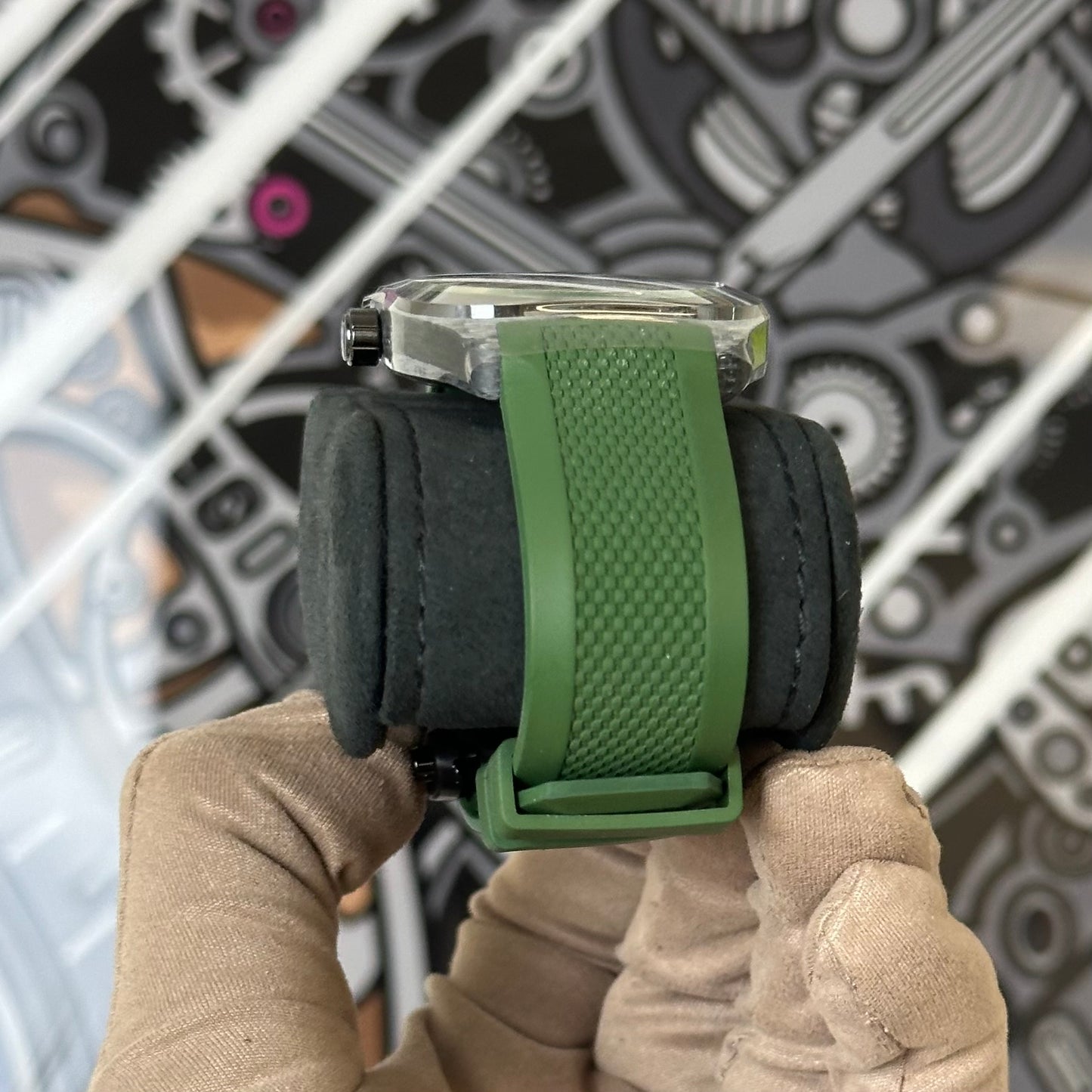 NEW Hermes H08 W402991WW00