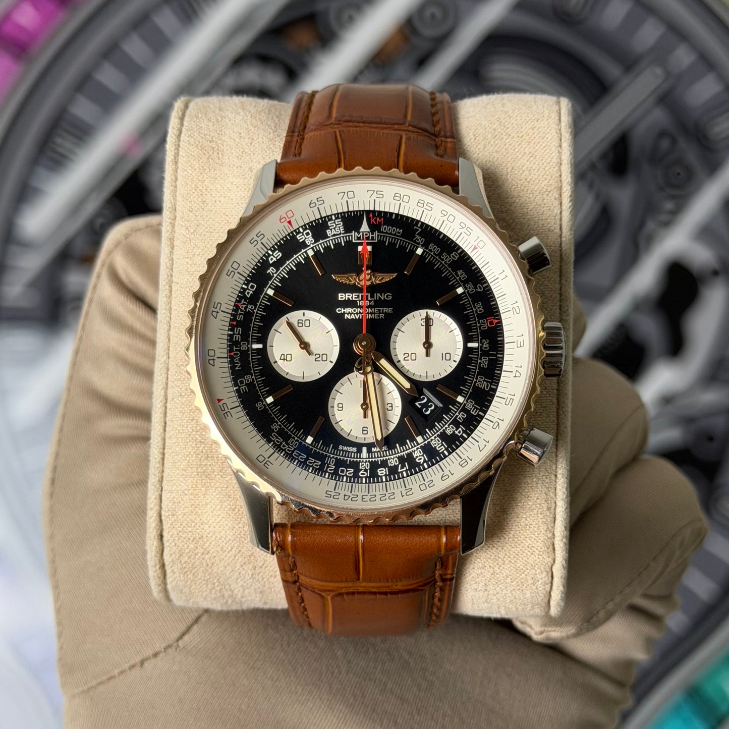 Breitling Navitimer B01 Chronograph 46 UB0127