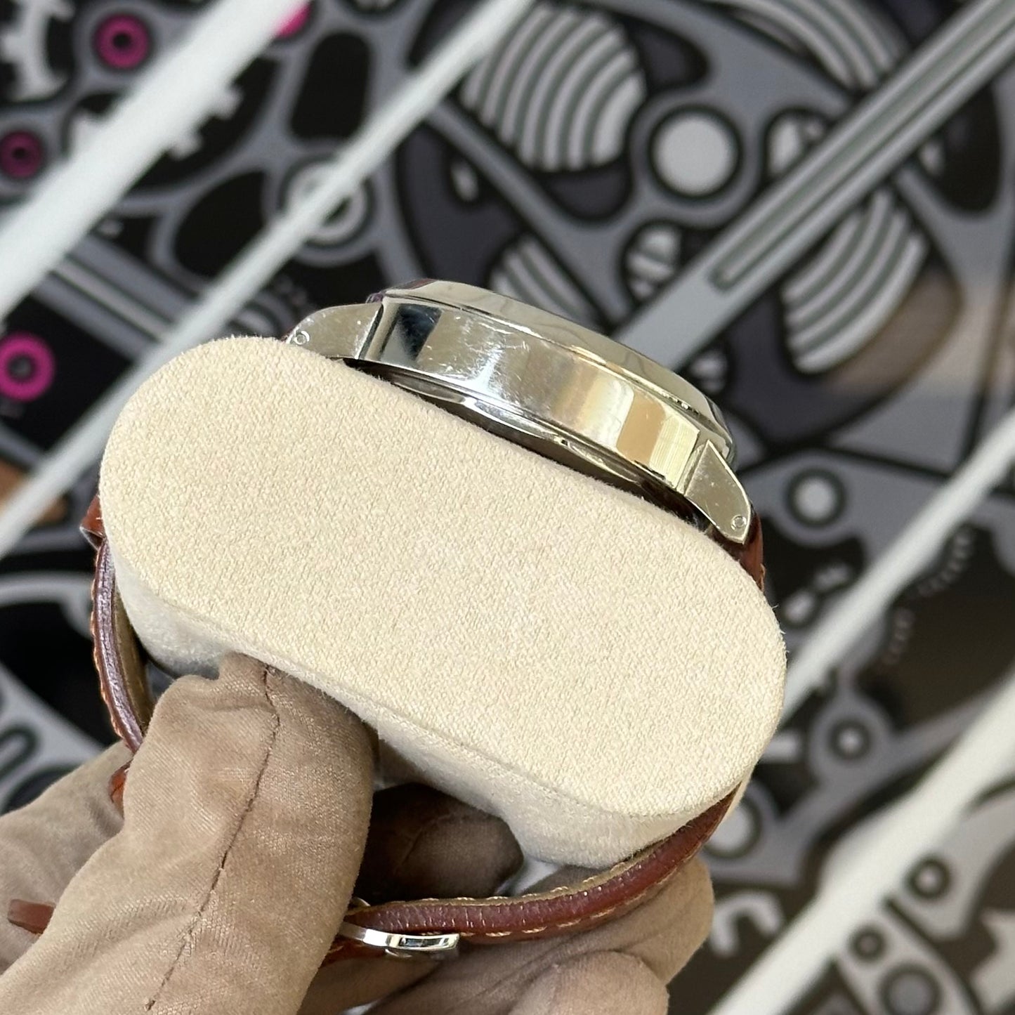 Panerai Luminor Marina White Dial PAM00113